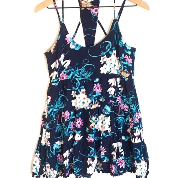 entro Dresses & Skirts - Entro Floral Babydoll dress, Size S
